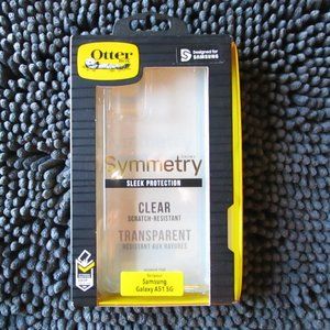 New in Retail Box OtterBox Symmetry Case for Samsung A51 5G Clear.